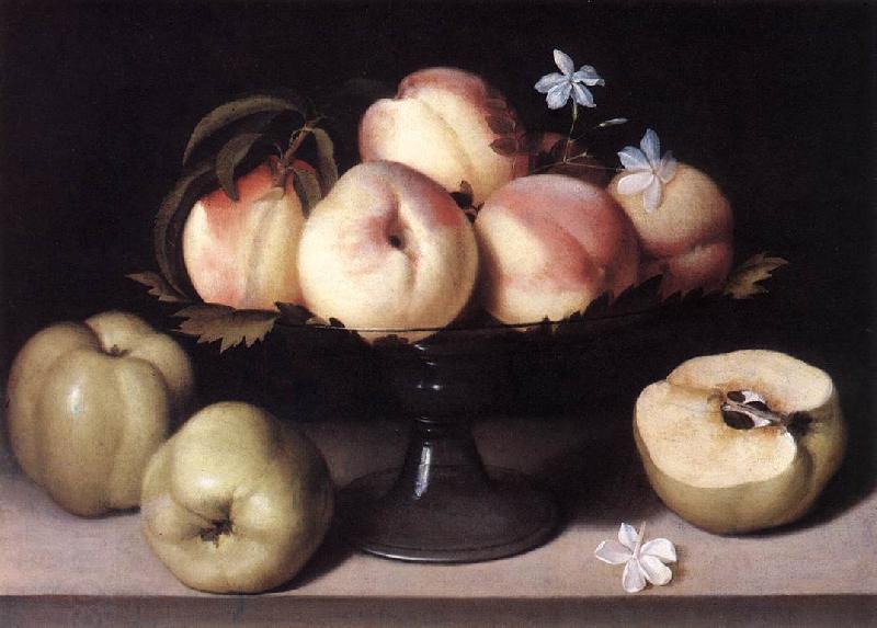NUVOLONE, Panfilo Still-life with Peaches ag China oil painting art